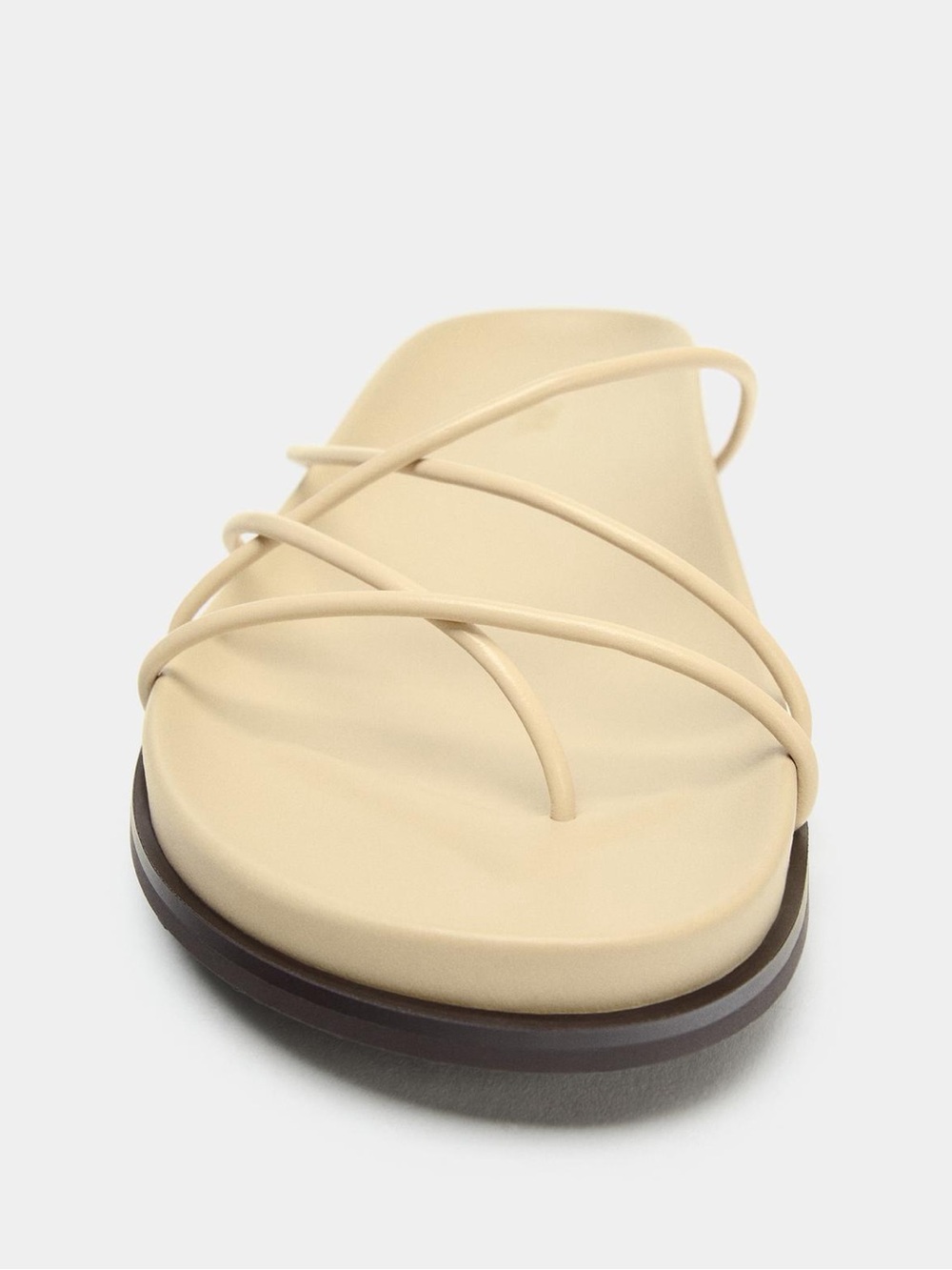 Zara crossed strap sandals